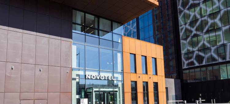 利物浦帕丁顿村诺富特酒店(Novotel Liverpool Paddington Village)图片