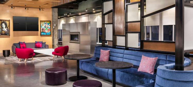 坦帕城中雅乐轩酒店(Aloft Tampa Downtown)图片