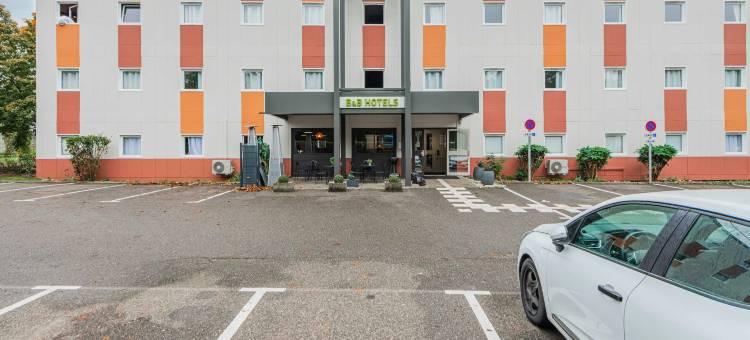 B&B穆卢斯多尔纳克酒店(B&B Hotel Mulhouse Dornach)图片