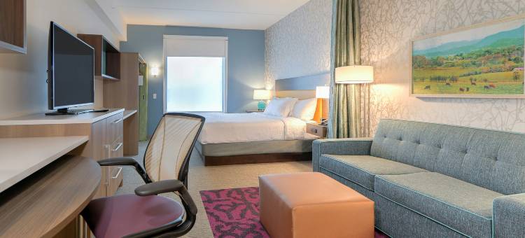 希尔顿阿尔科亚诺克斯维尔机场惠庭套房酒店(Home2 Suites by Hilton Alcoa Knoxville Airport)图片