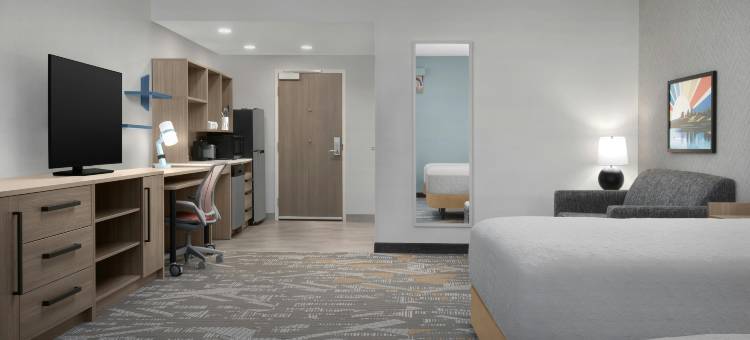 希尔顿惠庭套房酒店，锡拉丘兹利物浦机场区(Home2 Suites by Hilton Syracuse Liverpool Airport Area)图片