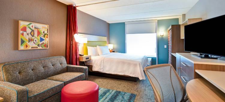 亚特兰大玛丽埃塔希尔顿惠庭酒店(Home2 Suites by Hilton Atlanta Marietta)图片