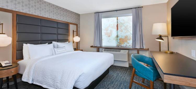 卡拉马祖万豪万枫套房酒店(Fairfield Inn & Suites Kalamazoo)图片