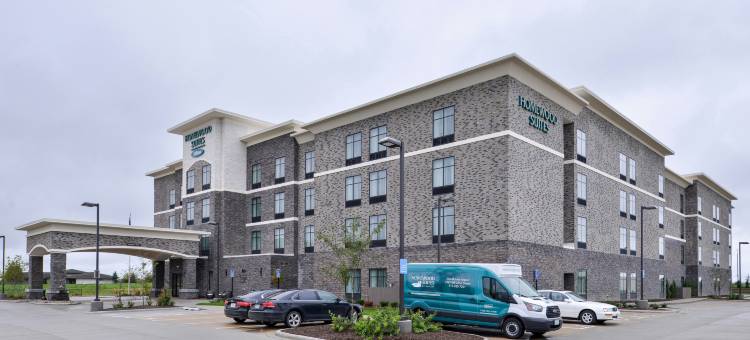 德梅因机场Homewood Suites by Hilton(Homewood Suites by Hilton - des Moines Airport)图片
