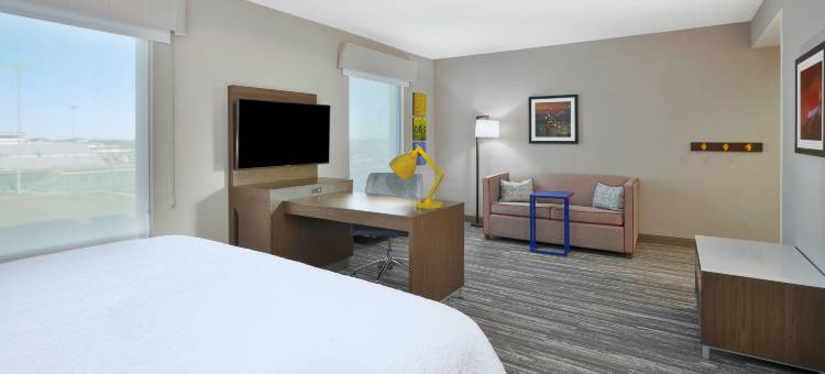 大急流城南格兰德维尔欢朋套房酒店(Hampton Inn & Suites by Hilton Grandville Grand Rapids South)图片