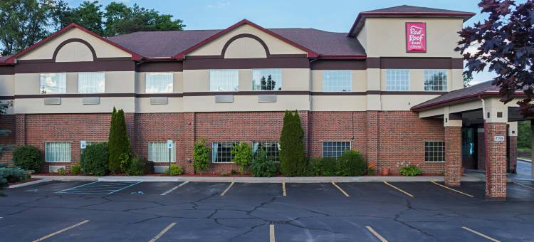猎户座湖/奥本山红顶套房酒店(Red Roof Inn & Suites Lake Orion/ Auburn Hills)图片