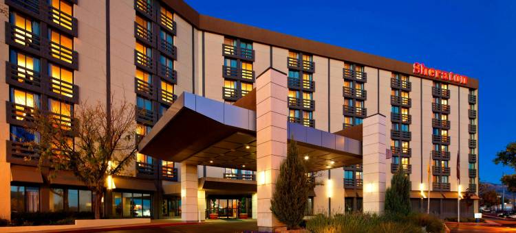 阿尔伯克基上城区喜来登酒店(Sheraton Albuquerque Uptown)图片