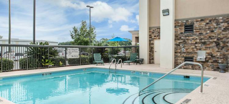 希尔顿欢朋酒店-道格拉斯(Hampton Inn Douglas)图片