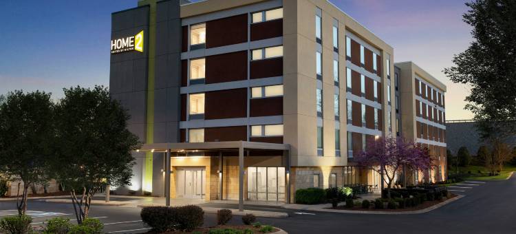 希尔顿惠庭酒店-纳什维尔机场(Home2 Suites by Hilton Nashville-Airport)图片