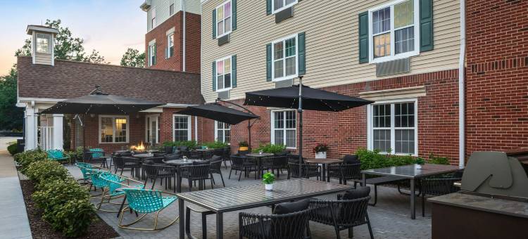 芝加哥朗伯德万豪TownePlace酒店(TownePlace Suites Chicago Lombard)图片