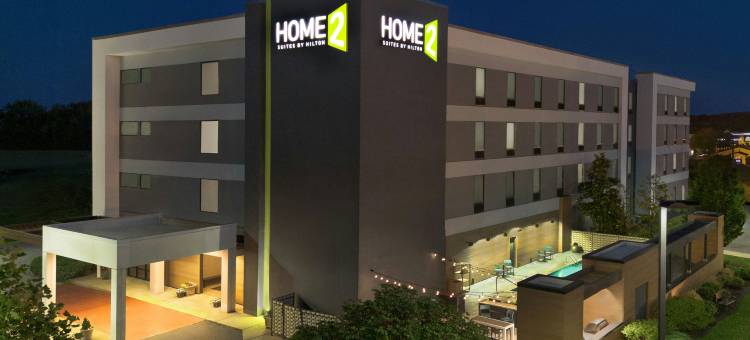 克拉克斯维尔/坎贝尔希尔顿惠庭套房酒店(Home2 Suites by Hilton Clarksville/Ft. Campbell)图片