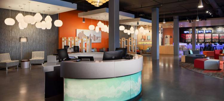 西雅图塔克机场雅乐轩酒店(Aloft Seattle Sea-Tac Airport)图片