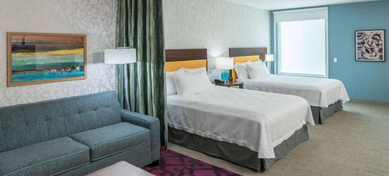 华兹堡文化区希尔顿惠庭套房酒店(Home2 Suites by Hilton Fort Worth Cultural District)图片