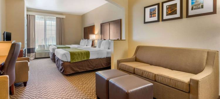 戈尔特-北洛迪舒适酒店(Comfort Inn & Suites Galt - Lodi North)图片