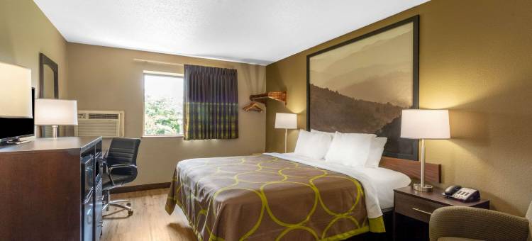 阿宾登岛速8酒店(Super 8 by Wyndham Abingdon VA)图片