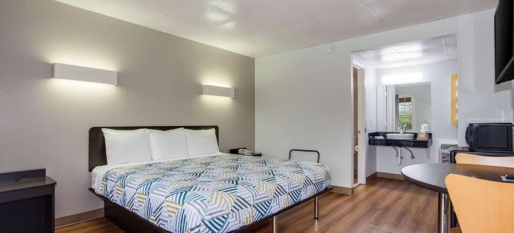 南卡罗来纳沃尔特伯勒6号汽车旅馆(Motel 6 Walterboro, SC)图片