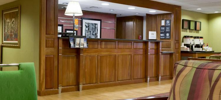 哈利森大学希尔顿欢朋酒店(Hampton Inn Harrisonburg-University)图片