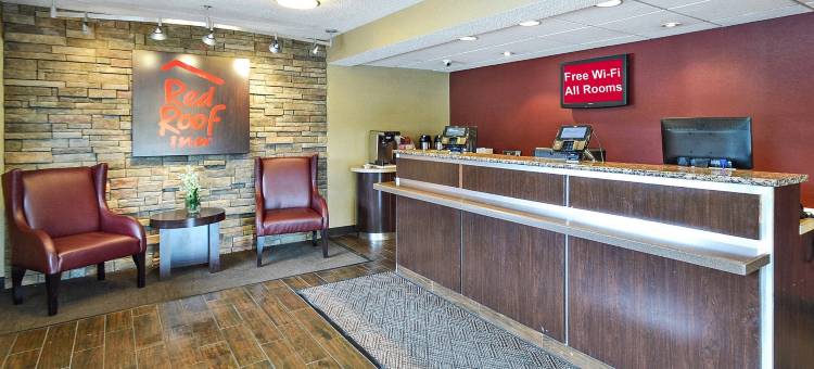 路易斯维尔东斯特波红屋顶客栈(Red Roof Inn Louisville East - Hurstbourne)图片