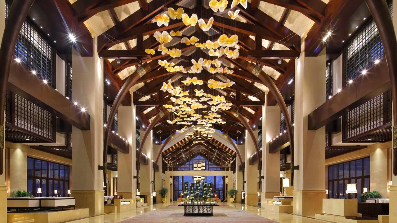 昆明洲际酒店图片