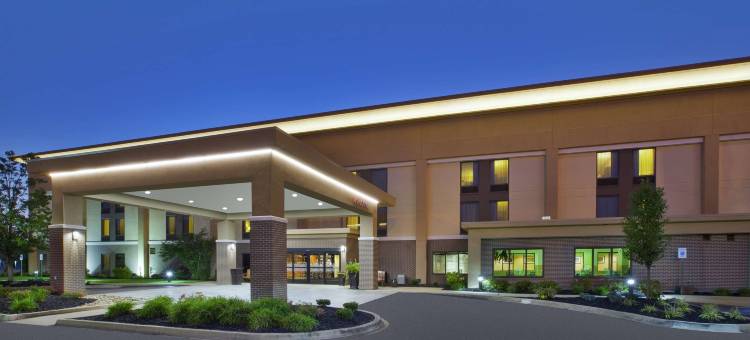 希尔顿欢朋酒店-玛丽埃塔(Hampton Inn Marietta)图片