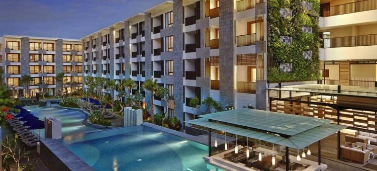 巴厘岛水明漾万怡度假村(Courtyard by Marriott Bali Seminyak Resort)图片