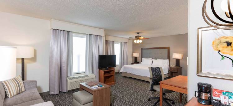 印第安纳波利斯机场/普莱恩Homewood Suites by Hilton(Homewood Suites by Hilton Indianapolis-Airport/Plainfield)图片