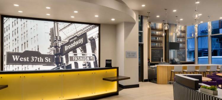 纽约曼哈顿时代广场希尔顿安泊套房酒店(Embassy Suites by Hilton New York Manhattan Times Square)图片