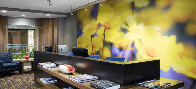 奥兰多市中心万豪万怡酒店(Courtyard Orlando Downtown)图片