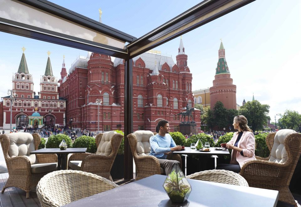 Mercure Moscow Baumanskaya Hotel Overview