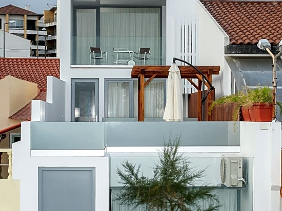 海岸景观由亚速尔群岛别墅管理