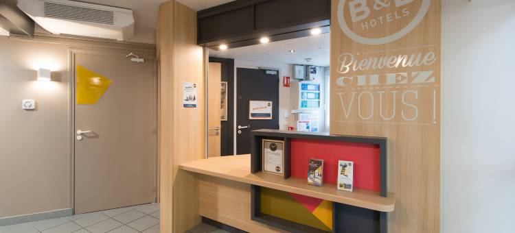 民宿酒店布卢瓦南维讷伊(B&B HOTEL Blois Sud Vineuil)图片