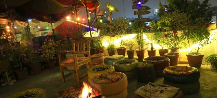 奇洛特精品酒店及屋顶餐厅齐普尔(Chillout - A Boutique Hotel & Rooftop Restaurant Jaipur)图片