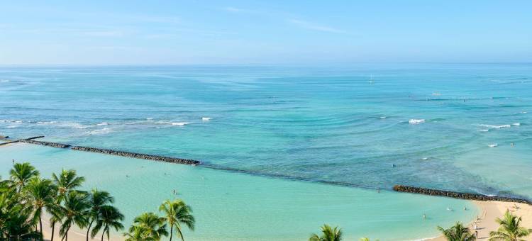 雅诗顿威基基环岛酒店(Aston Waikiki Circle Hotel)图片