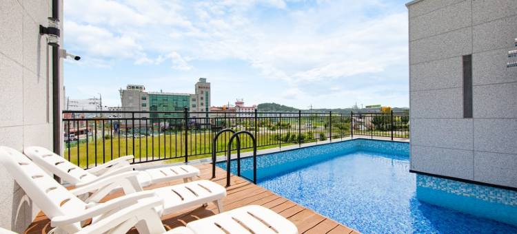 江陵尼斯水疗旅馆(Gangneung Nishi Spa Pension)图片
