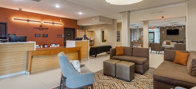 法戈Candlewood Suites酒店(Candlewood Suites Fargo South - Medical Center by IHG)图片