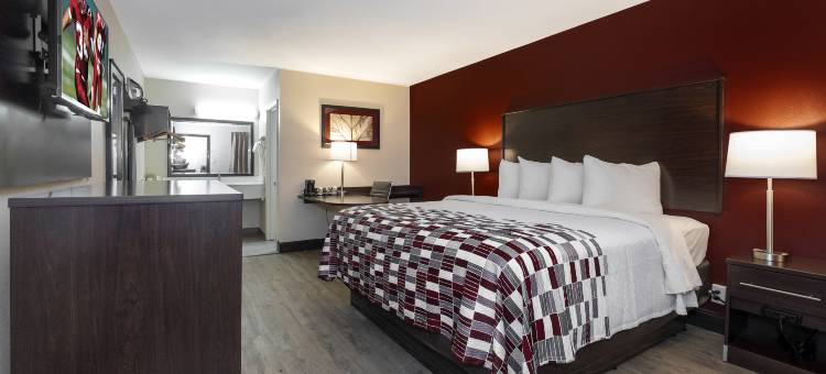 史密斯堡市区红顶酒店(Red Roof Inn Fort Smith Downtown)图片