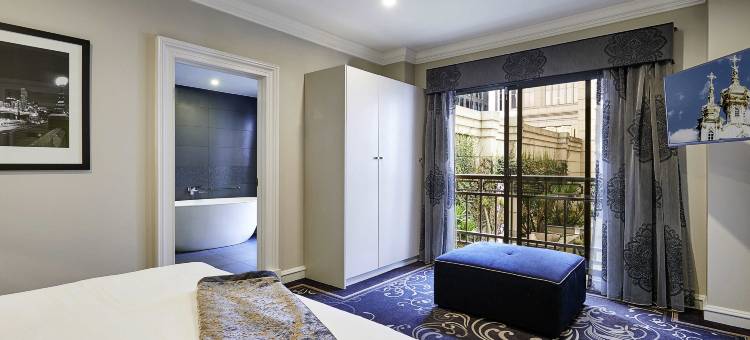 墨尔本费林德斯街诗铂高级服务公寓(The Sebel Melbourne Flinders Lane)图片