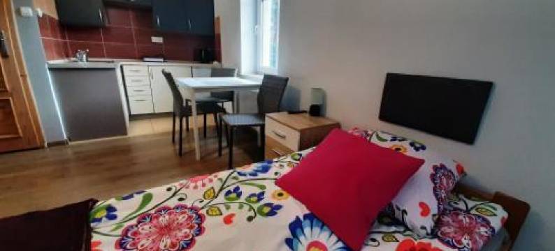 Kwatery u Jarka z Ogrodem I Parkingiem图片