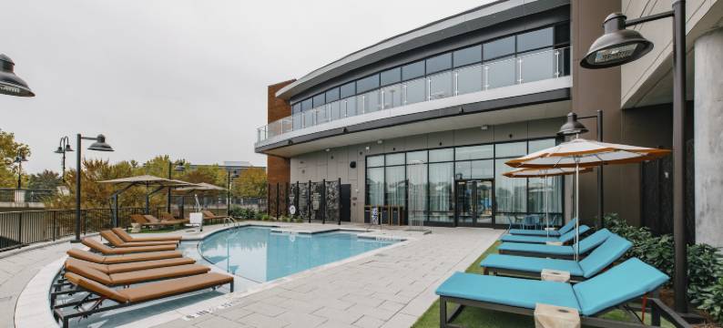 哥伦布河滨广场英迪格酒店(Hotel Indigo COLUMBUS AT RIVERFRONT PLACE by IHG)图片