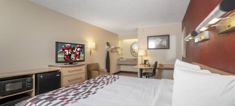 印第安纳波利斯南红屋顶酒店(Red Roof Inn Indianapolis South)图片