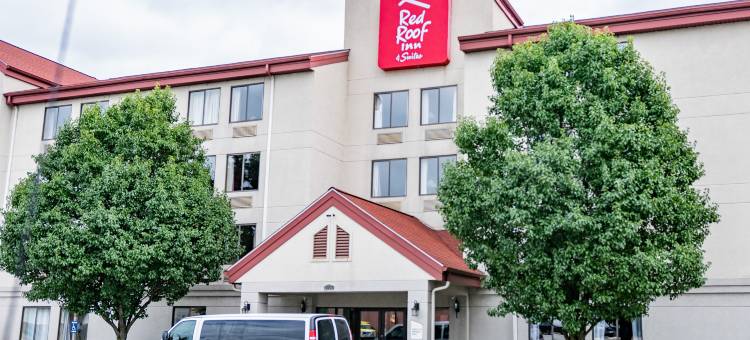 印第安纳波利斯机场红顶套房酒店(Red Roof Inn & Suites Indianapolis Airport)图片