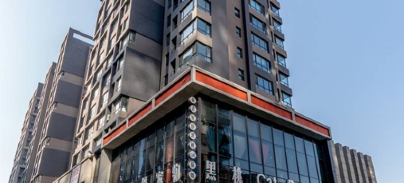 北美文创公寓(电子路分店)图片