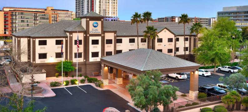 凤凰城市中心贝斯特韦斯特酒店(Best Western Downtown Phoenix)图片