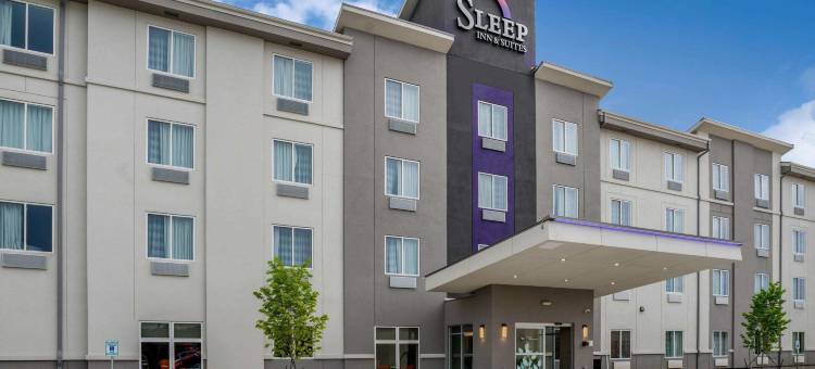 近威斯切斯舒眠套房酒店(Sleep Inn & Suites Near Westchase)图片
