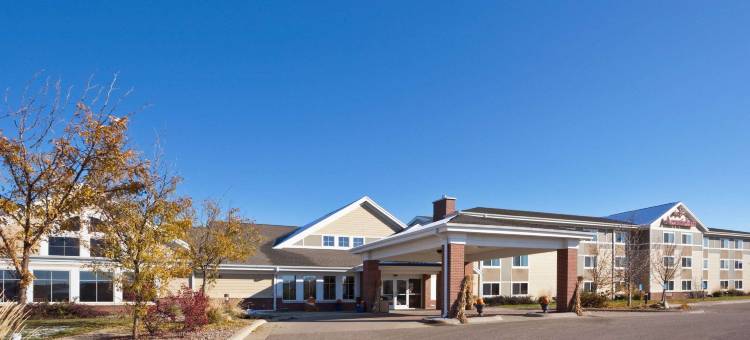 皮埃尔堡会议中心温德姆美吟温德姆酒店(AmericInn by Wyndham Fort Pierre Conference Center)图片