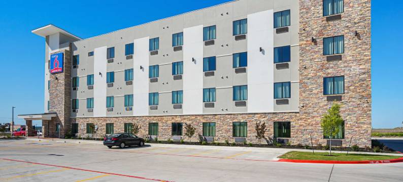 得克萨斯布达 6 号开放式公寓酒店(Studio 6 Buda, TX)图片