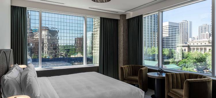 韦斯特利卡尔加里市中心希尔顿塔佩斯特里典藏酒店(The Westley Calgary Downtown, Tapestry Collection by Hilton)图片