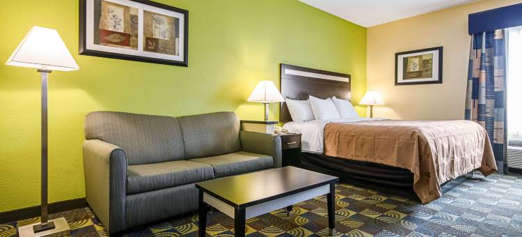 格兰蒙特-南阿伯尼凯艺套房酒店(Quality Inn & Suites Glenmont - Albany South)图片