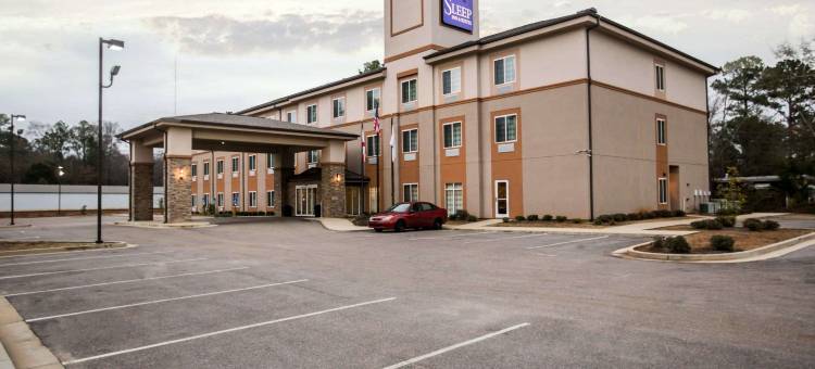 马里昂军事学院舒眠套房酒店(Sleep Inn & Suites Marion - Military Institute)图片