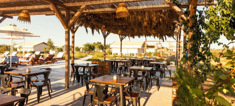 科斯艾科路克斯船帆帐篷村庄酒店(Sails on Kos Ecolux Tented Village)图片